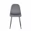 Set Yasen masa extensibila DT2403 Brown cu 4 scaune DC-5010 HLR 22 Gray