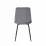 Set Yasen masa extensibila DT2403 Brown cu 4 scaune DC-5012 S HLR 22 Gray