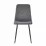 Set Yasen masa extensibila DT2403 Brown cu 4 scaune DC-5012 S HLR 22 Gray