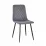 Set Yasen masa extensibila DT2403 Brown cu 4 scaune DC-5012 S HLR 22 Gray