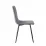 Set Yasen masa extensibila DT2403 Brown cu 4 scaune DC-5012 S HLR 22 Gray