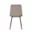 Set Yasen masa extensibila DT2403 Brown cu 4 scaune DC-5012 S HLR 8 Dark Brown
