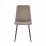 Set Yasen masa extensibila DT2403 Brown cu 4 scaune DC-5012 S HLR 8 Dark Brown
