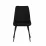 Set Yasen masa extensibila DT2403 Brown cu 4 scaune DC-6005 HLR 66 Black