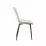 Set Yasen masa extensibila DT2403 Brown cu 4 scaune DC-6005 HLR 2 Beige