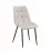 Set Yasen masa extensibila DT2403 Brown cu 4 scaune DC-6005 HLR 2 Beige