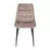 Set Yasen masa extensibila DT2403 Brown cu 4 scaune DC-6005 HLR 8 Dark Brown