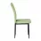 Set Yasen masa extensibila DT2403 Dark Brown cu 4 scaune DC-2329 HLR 55 Emerald Green