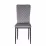 Set Yasen masa extensibila DT2403 Dark Brown cu 4 scaune DC-2329 HLR 22 Gray