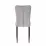 Set Yasen masa extensibila DT2403 Dark Brown cu 4 scaune DC-2329 HLR 22 Gray
