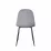 Set Yasen masa extensibila DT2403 Dark Brown cu 4 scaune DC-5010 HLR 22 Gray