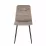 Set Yasen masa extensibila DT2403 Dark Brown cu 4 scaune DC-5012 L HLR 8 Dark Brown