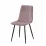 Set Yasen masa extensibila DT2403 Dark Brown cu 4 scaune DC-5012 S HLR 25 Purple Pink