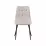 Set Yasen masa extensibila DT2403 Dark Brown cu 4 scaune DC-6005 HLR 2 Beige