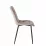 Set Yasen masa extensibila DT2403 Dark Brown cu 4 scaune DC-6005 HLR 8 Dark Brown