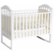 Pătuţ Oliver Beatrice (1106) fără sertar, White