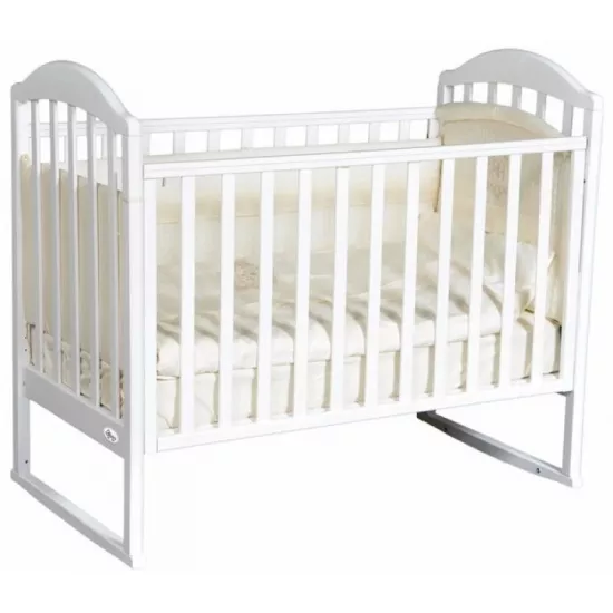 Pătuţ Oliver Beatrice (1106) fără sertar, White