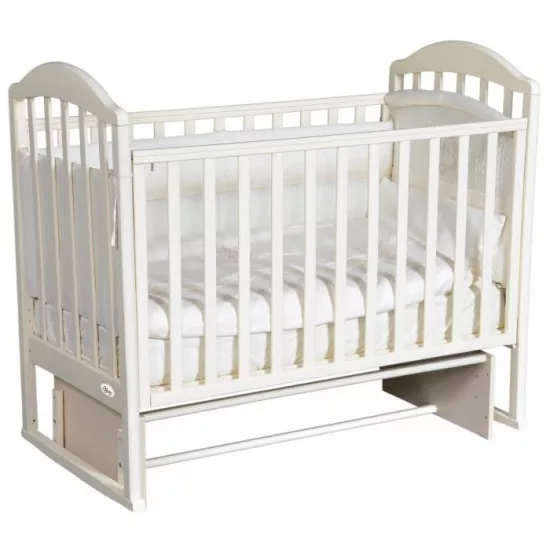 Pătuţ Oliver Beatrice Plus (1108) fără sertar, Ivory