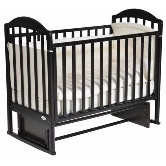 Pătuţ Oliver Beatrice Plus (1110) fără sertar, Chocolate