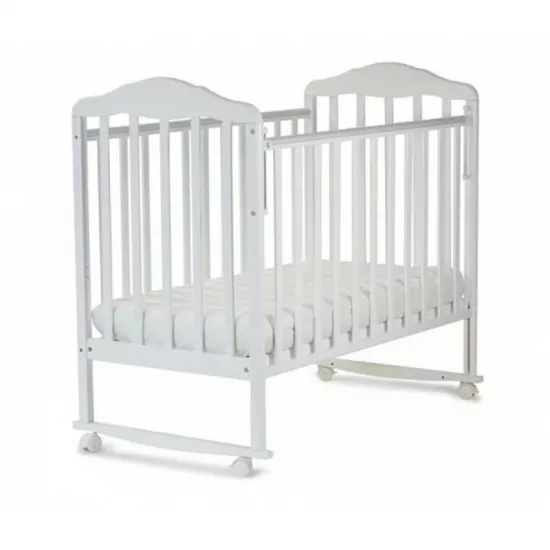Pătuţ SKV-Company Beryozka (120111) fără sertar, White