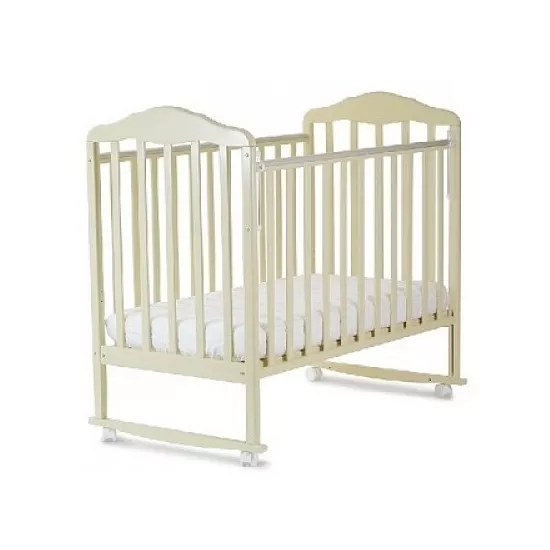 Кроватка SKV-Company Beryozka (120119) без ящика, Beige