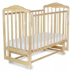 Pătuţ SKV-Company Beryozka Plus Transversal (124009) fără sertar, Beige