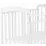 Кроватка SKV-Company Mitenica (160111) без ящика, White