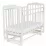 Кроватка SKV-Company Mitenica Plus Transversal (164001) без ящика, White