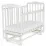 Кроватка SKV-Company Mitenica Plus Transversal (164001) без ящика, White