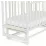 Кроватка SKV-Company Mitenica Plus Transversal (164001) без ящика, White