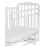 Кроватка SKV-Company Mitenica Plus Transversal (164001) без ящика, White