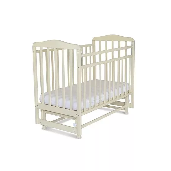 Кроватка SKV-Company Mitenica Plus Transversal (164009) без ящика, Beige