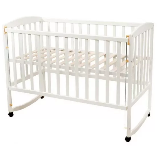 Кроватка Goydalka Ameli (1B21-1) без ящика, White