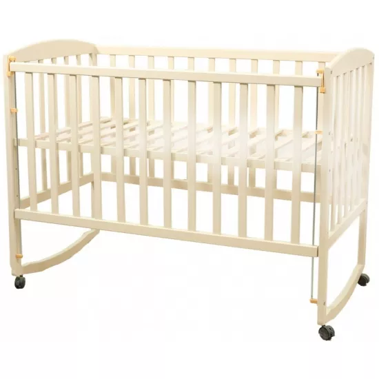 Pătuţ Goydalka Ameli (1B21-3) fără sertar, Ivory