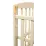 Кроватка Goydalka Ameli (1B21-3) без ящика, Ivory