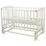 Кроватка Goydalka Valeri Plus Transversal (1B216-1) без ящика, White