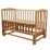 Кроватка Goydalka Valeri Plus Transversal (1B216-2) без ящика, Natural