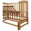 Кроватка Goydalka Valeri Plus Transversal (1B216-2) без ящика, Natural