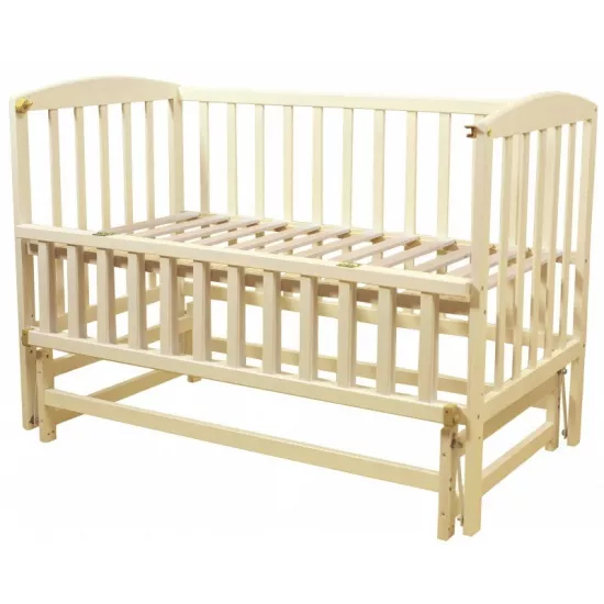 Кроватка Goydalka Valeri Plus Transversal (1B216-3) без ящика, Ivory