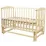 Кроватка Goydalka Valeri Plus Transversal (1B216-3) без ящика, Ivory
