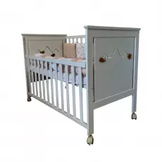 Кроватка Goydalka Emma (1B22-4) без ящика, Gray