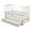 Кроватка Goydalka Valeri Premium Transversal (1B220-1) с ящиком, White