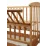 Кроватка Goydalka Valeri Premium Transversal (1B220-2) с ящиком, Natural