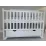 Кроватка Goydalka Alex Premium Longitudinal (1B25-1) с ящиком, White