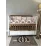 Pătuţ Goydalka Alex Premium Longitudinal (1B25-12) cu sertar, White/Natural
