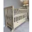 Pătuţ Goydalka Alex Premium Longitudinal (1B25-3) cu sertar, Ivory