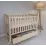 Pătuţ Goydalka Alex Premium Longitudinal (1B25-3) cu sertar, Ivory