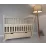 Pătuţ Goydalka Alex Premium Longitudinal (1B25-3) cu sertar, Ivory
