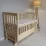 Pătuţ Goydalka Alex Premium Longitudinal (1B25-3) cu sertar, Ivory