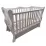 Pătuţ Goydalka Joly Premium Universal (1B36-1) cu sertar, White